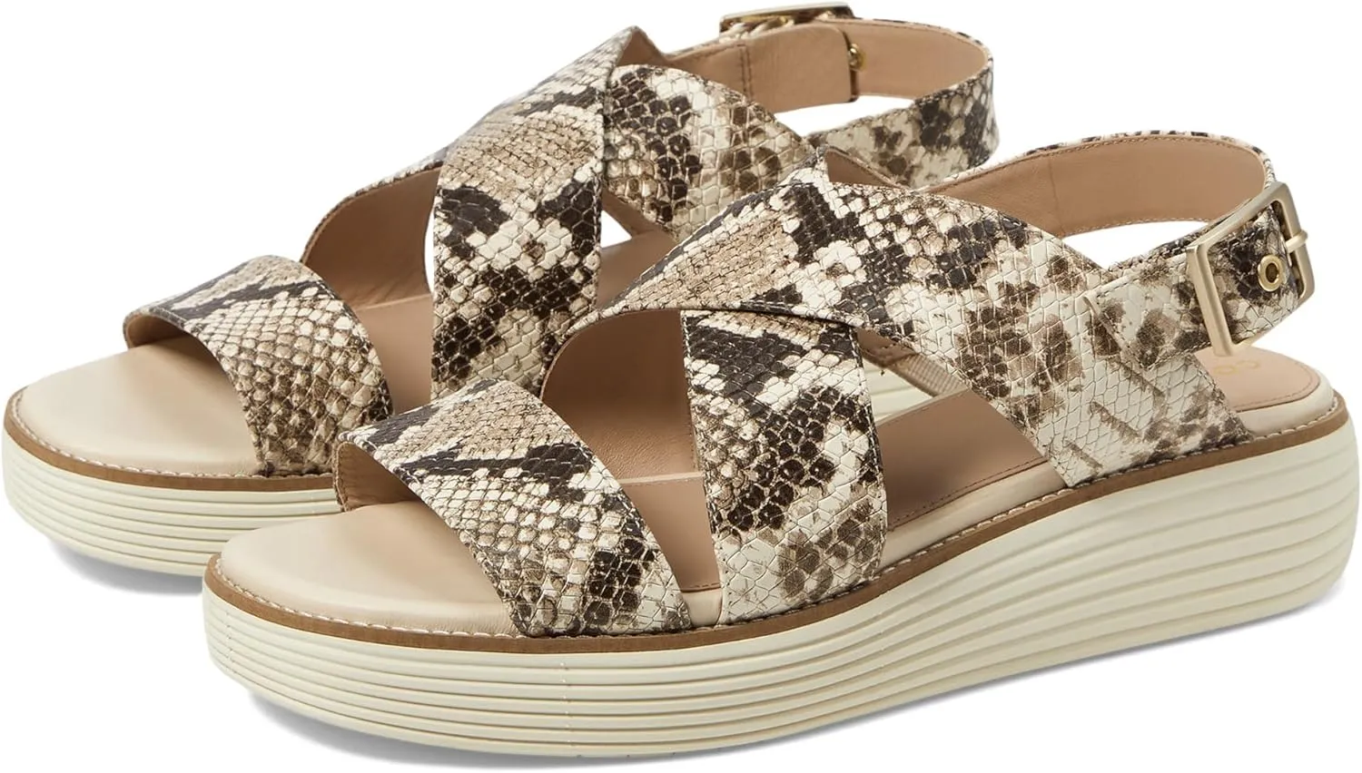 Cole Haan Women's Originalgrand Platform Sandals Heeled