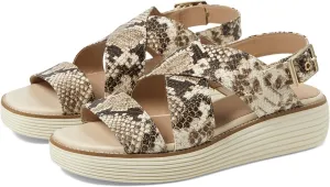 Cole Haan Women's Originalgrand Platform Sandals Heeled