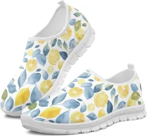 Coloranimal Flats for Women Walking Shoes Casual Flats Comfortable Womens Travel Shoes Loafers with Anti Skid Sole Fashion Womens Footwear