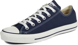 Converse Unisex Chuck Taylor All Star Ox Low Top Classic Navy Sneakers - 8.5 D(M) US