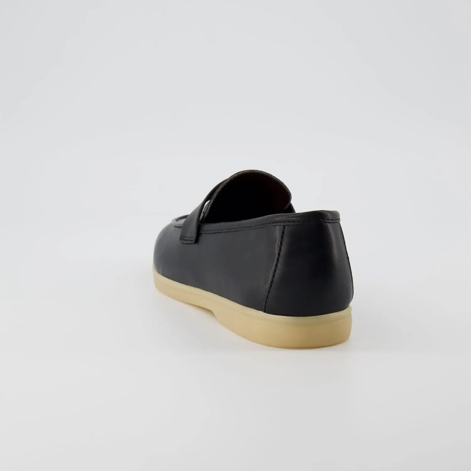 CUSHIONAIRE Women's Jetset Slip on Loafer  Memory Foam, Wide Widths Available