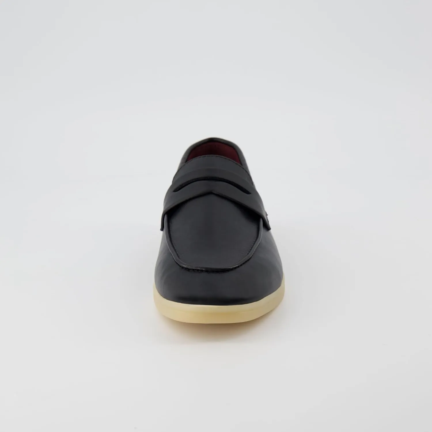 CUSHIONAIRE Women's Jetset Slip on Loafer  Memory Foam, Wide Widths Available