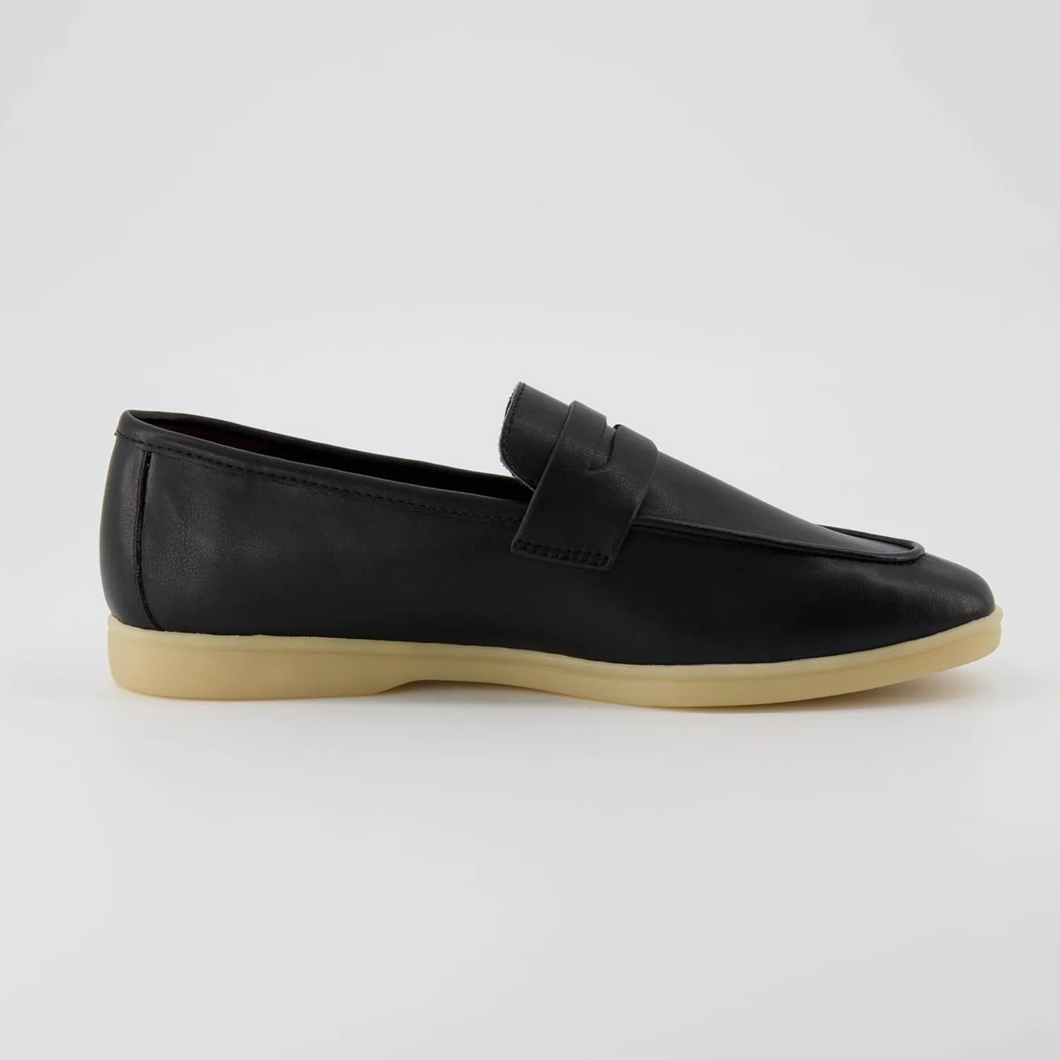 CUSHIONAIRE Women's Jetset Slip on Loafer  Memory Foam, Wide Widths Available