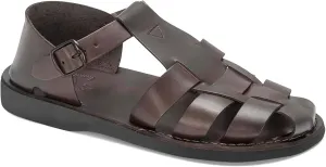 Daniel - Leather Fisherman Sport Sandal - Mens Sandals