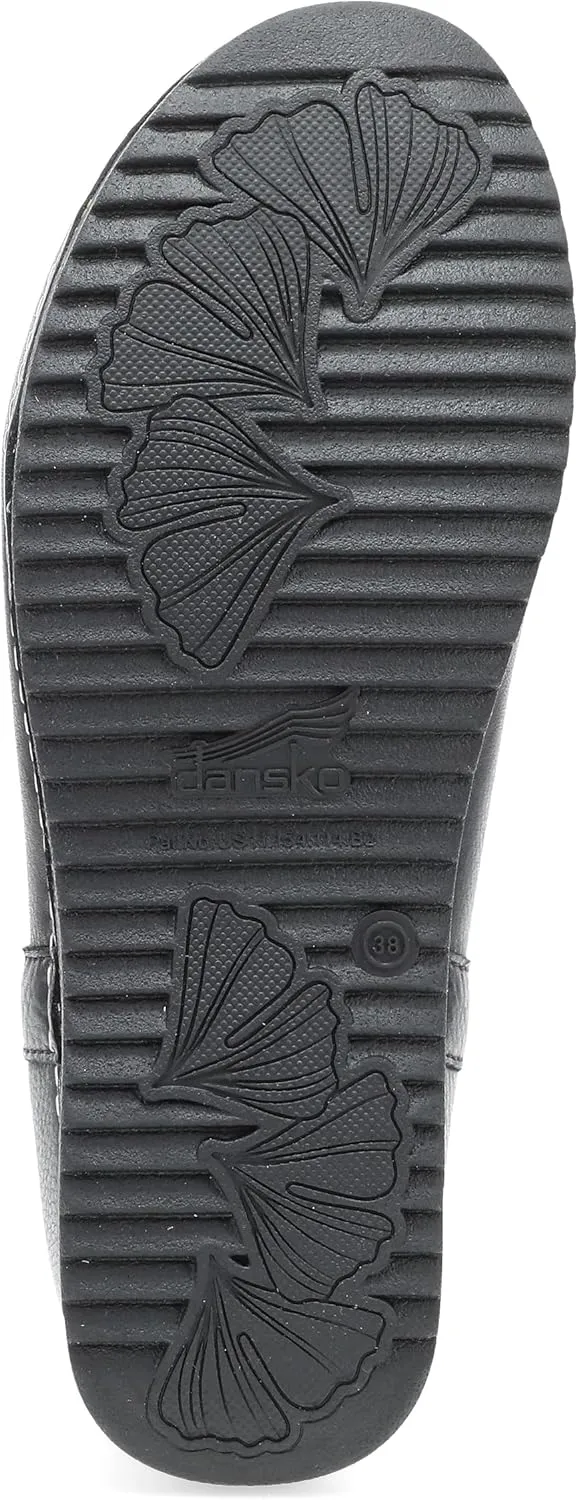 Dansko McKenzie Seasonal Bootie for Women on Patented Stapled Construction -Shearling Shaft for Cozy Comfort