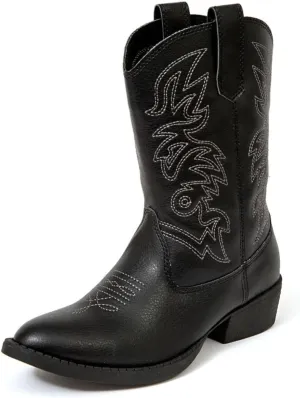 Deer Stags Boy's Ranch Western Boot