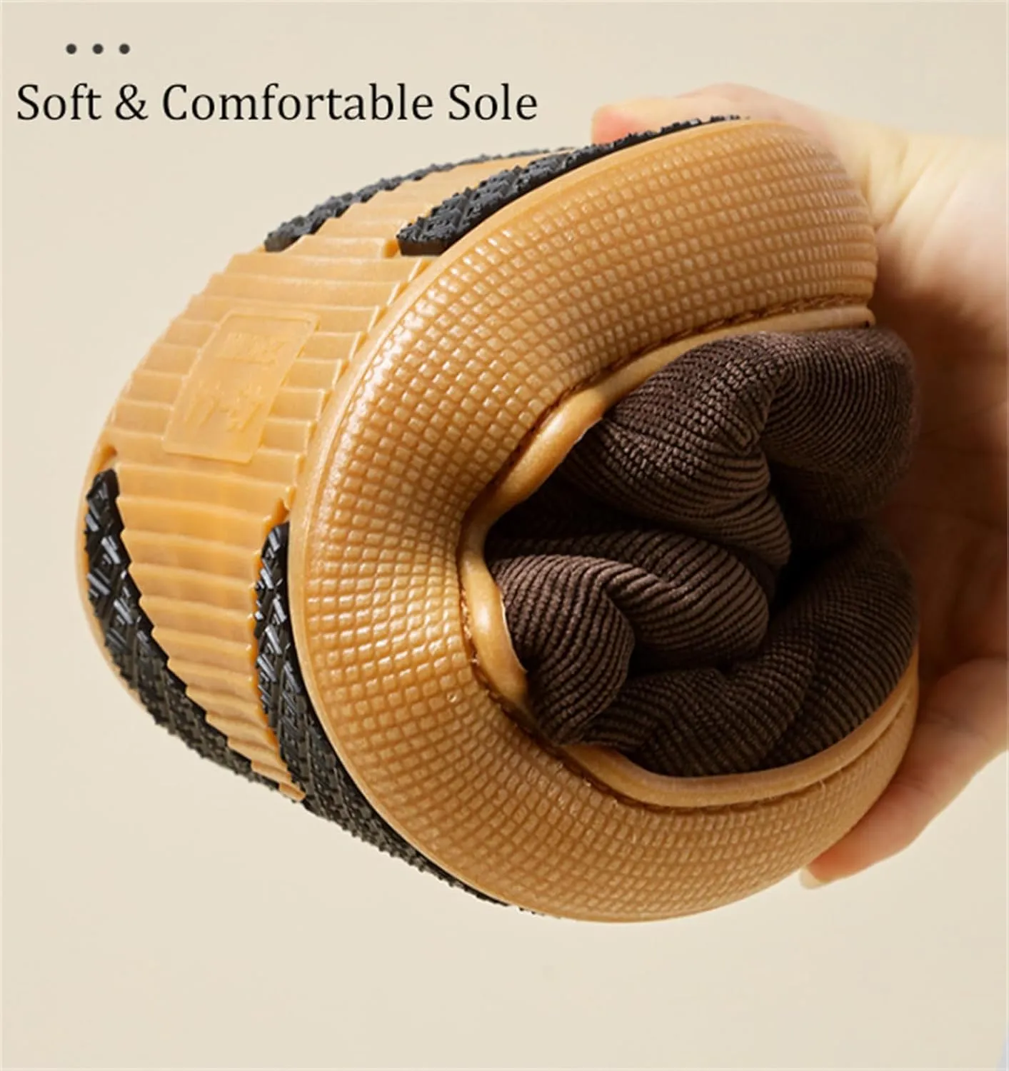 Diabetic Shoes for Women Wide Width, Warm Winter Boots for Elderly, Shoes for Edema and Swollen Feet Women Men