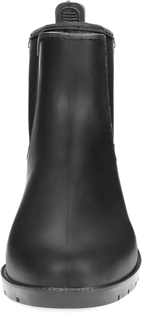 DKSUKO Snow Women's Warm Chelsea Ankle Winter Rain Boots