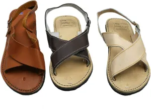 Dona Michi MEXICAN Men's Genuine Cowhide Natural Leather Quality Handmade Sandals