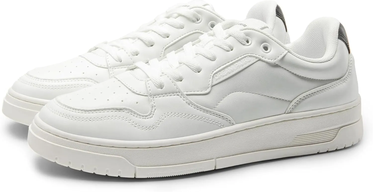 DREAM PAIRS Men's Casual Dress Sneakers Lace-up Skate Shoes Comfortable Retro Fashion Sneakers