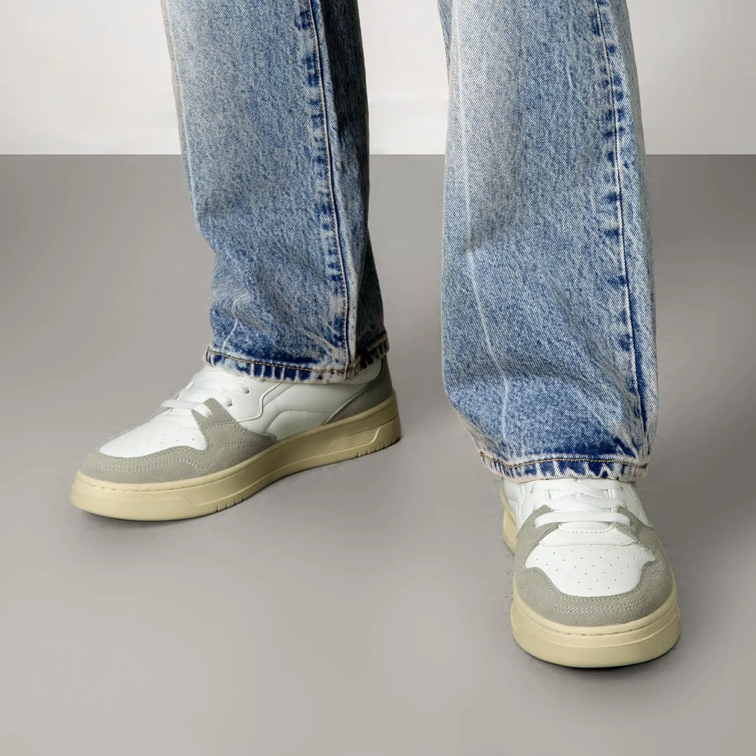 DREAM PAIRS Men's Casual Dress Sneakers Lace-up Skate Shoes Comfortable Retro Fashion Sneakers