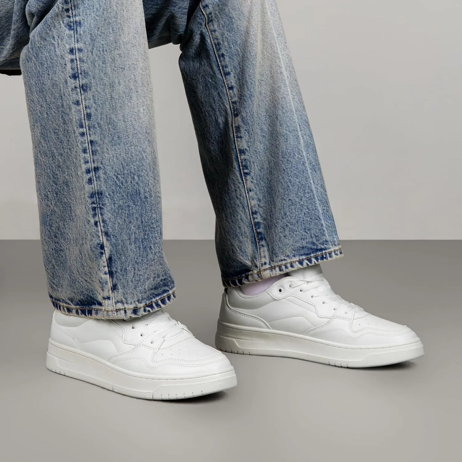 DREAM PAIRS Men's Casual Dress Sneakers Lace-up Skate Shoes Comfortable Retro Fashion Sneakers