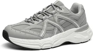 DREAM PAIRS Men's Retro Fashion Sneakers Cam Classic Y2K Chunky Comfortable Casual Lifestyle Walking Tennis Shoes
