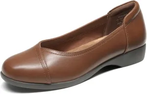 DREAM PAIRS Womens Ballet Flats, Comfortable Slip On Business Office Dress Shoes for Women Dressy and Work with 3D Molded Insole