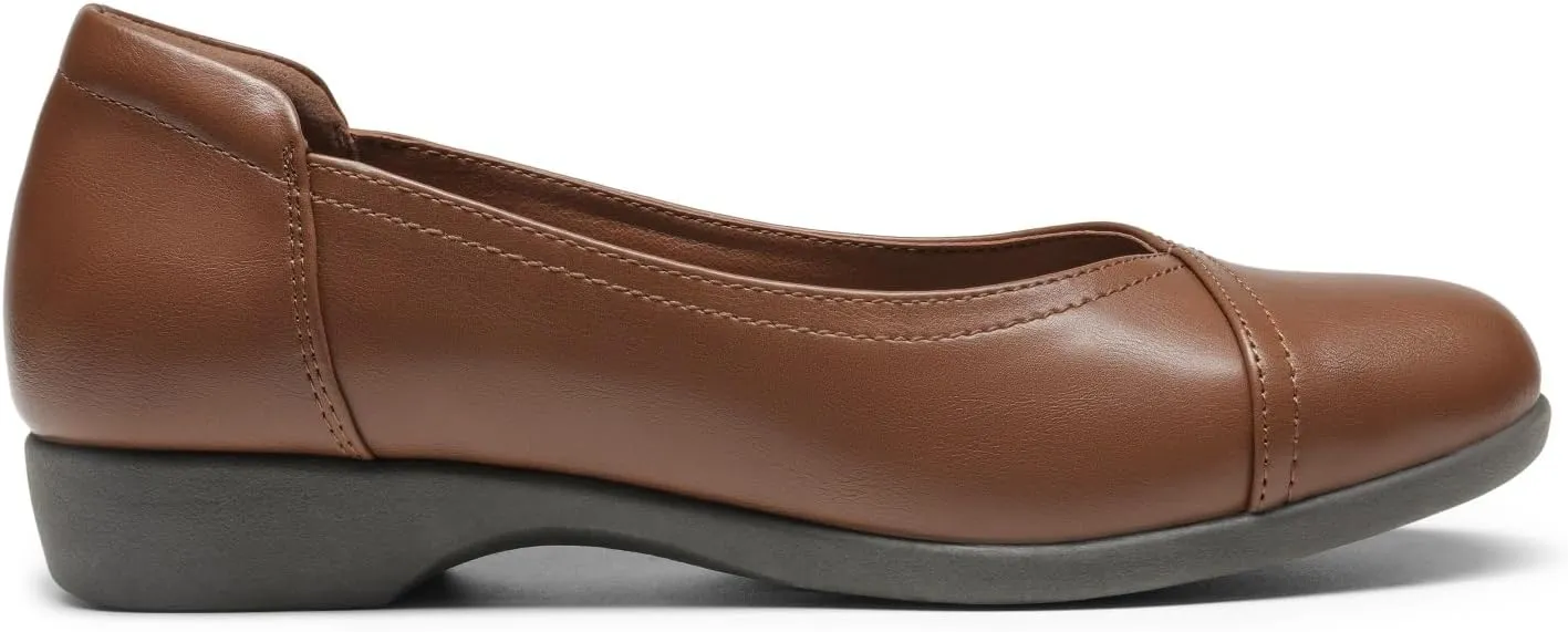 DREAM PAIRS Womens Ballet Flats, Comfortable Slip On Business Office Dress Shoes for Women Dressy and Work with 3D Molded Insole