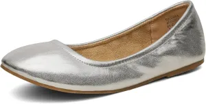 DREAM PAIRS Women's Sole-fina Solid Plain Walking Classic Ballet Flats Shoes