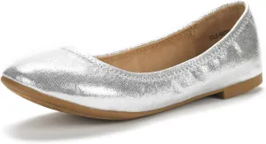 DREAM PAIRS Women's Sole-Happy Ballerina Walking Flats Shoes