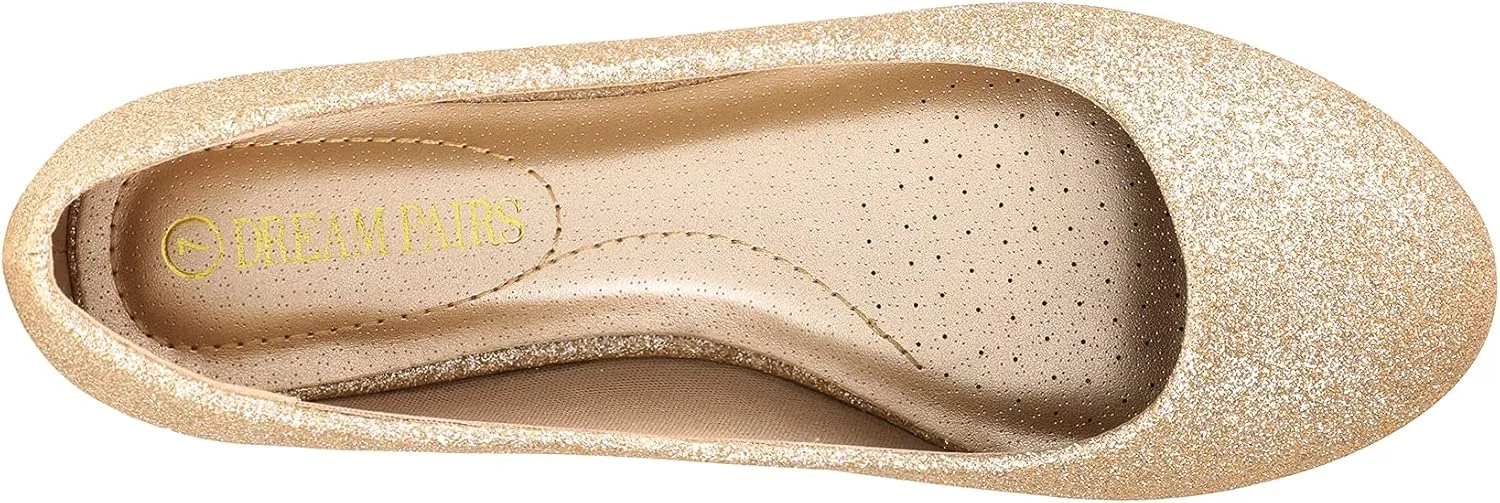 DREAM PAIRS Women's Sole-Simple Ballerina Walking Flats Shoes