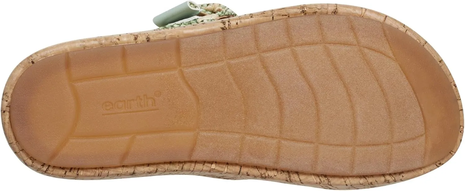 Earth Women's Subtle Wedge Sandal