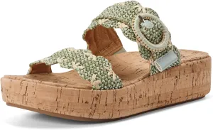 Earth Women's Subtle Wedge Sandal