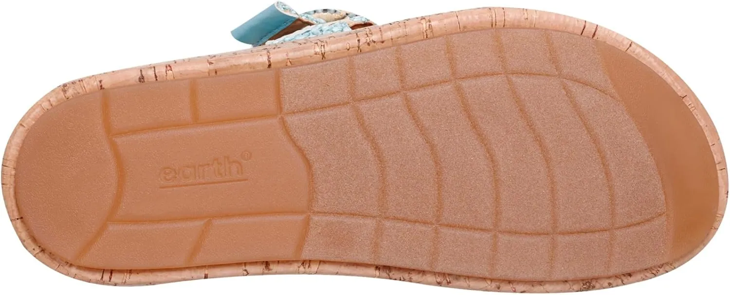 Earth Women's Subtle Wedge Sandal