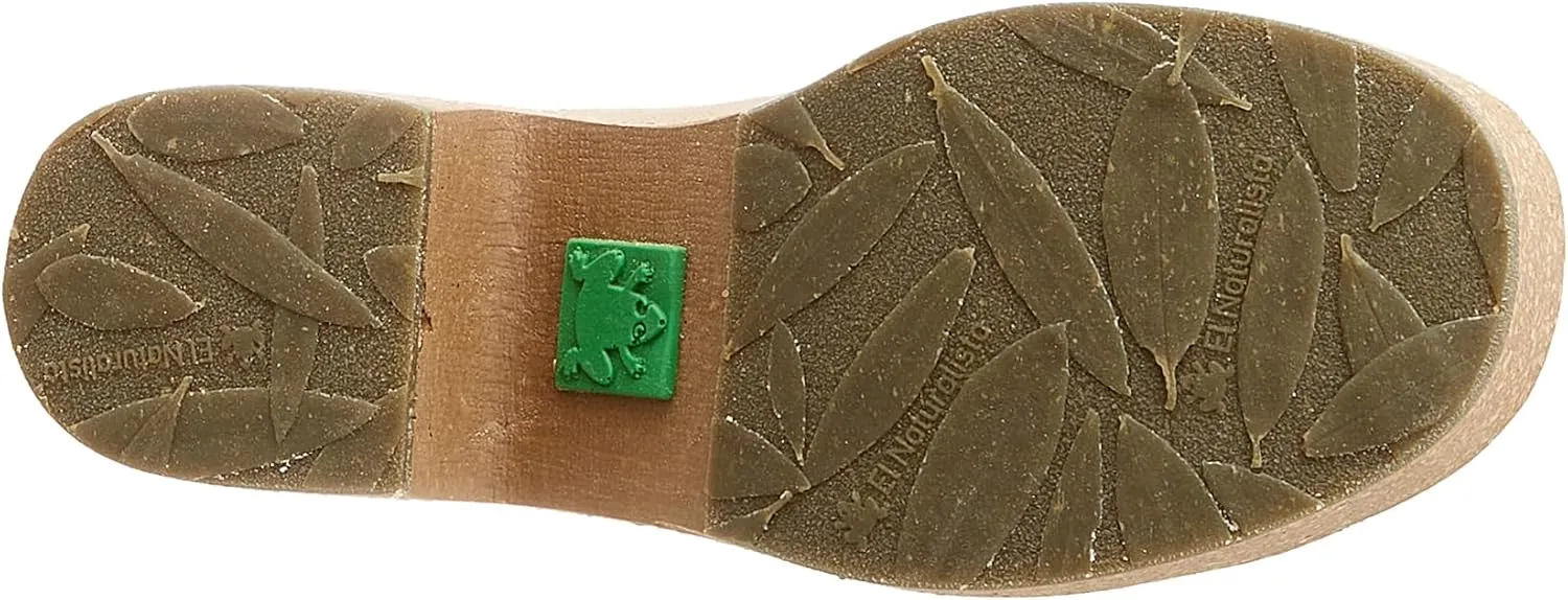 El Naturalista Women's Platform Heeled Sandal