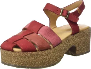 El Naturalista Women's Platform Heeled Sandal