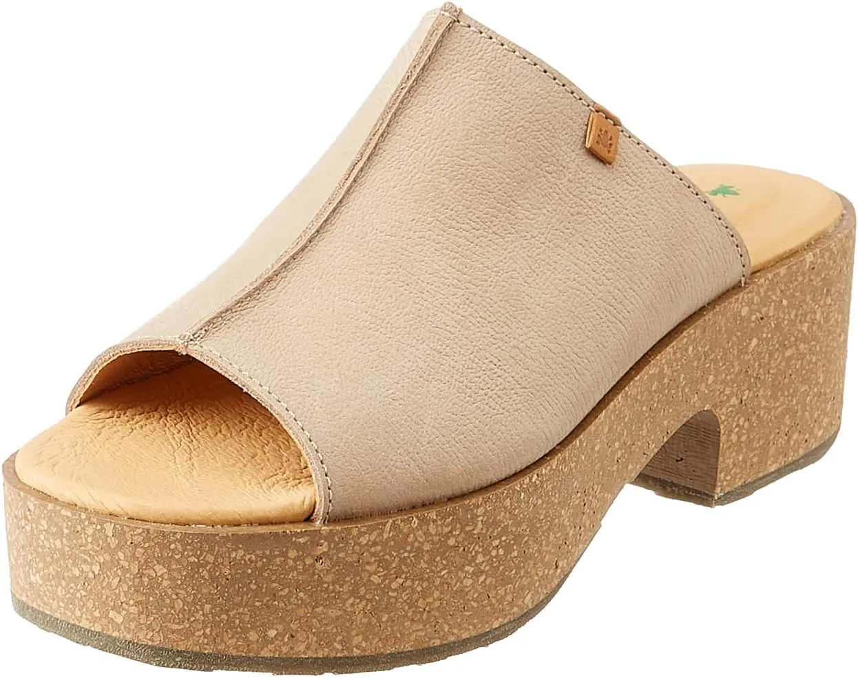 El Naturalista Women's Platform Heeled Sandal
