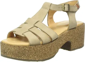 El Naturalista Women's Platform Heeled Sandal