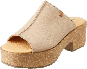 El Naturalista Women's Platform Heeled Sandal