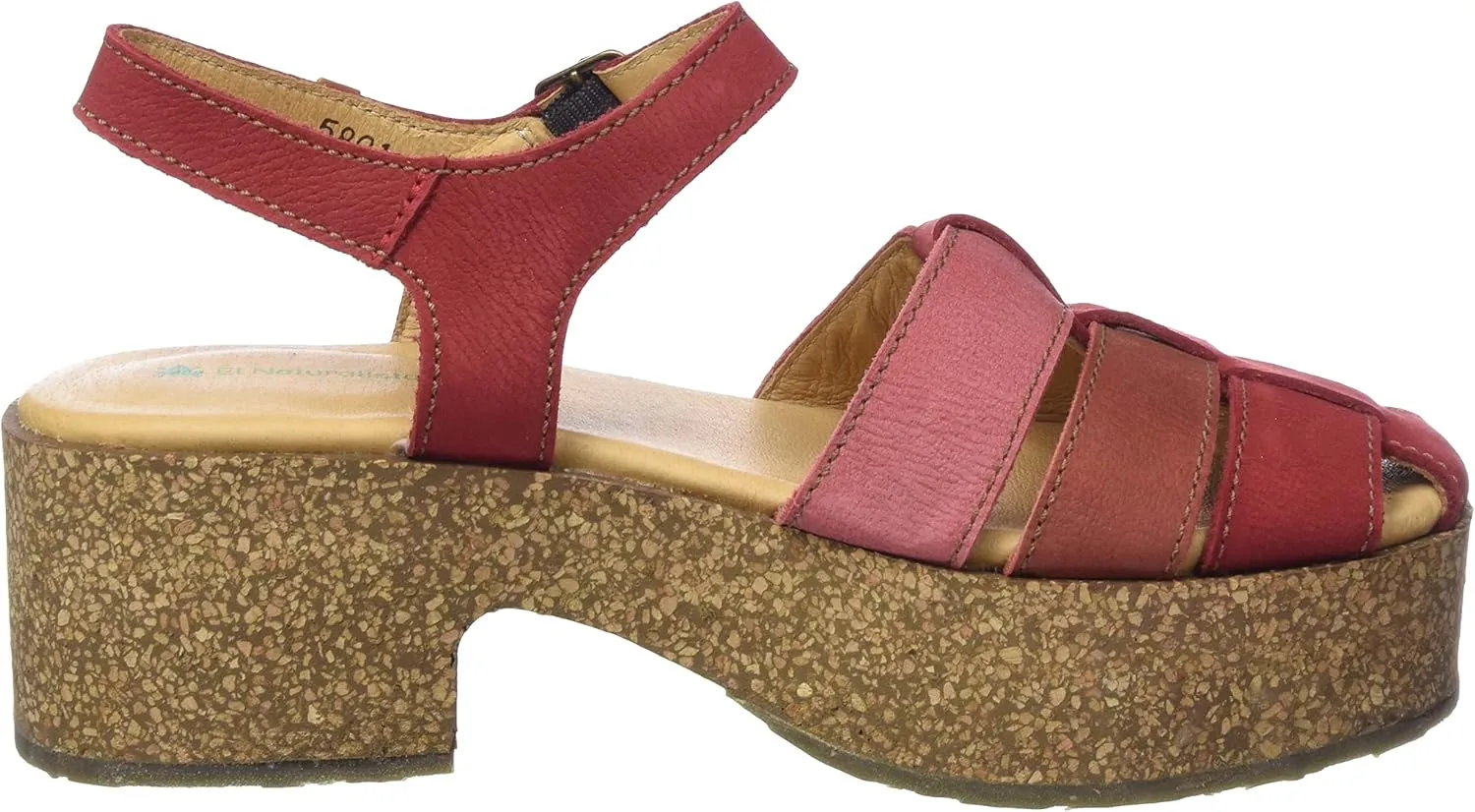 El Naturalista Women's Platform Heeled Sandal