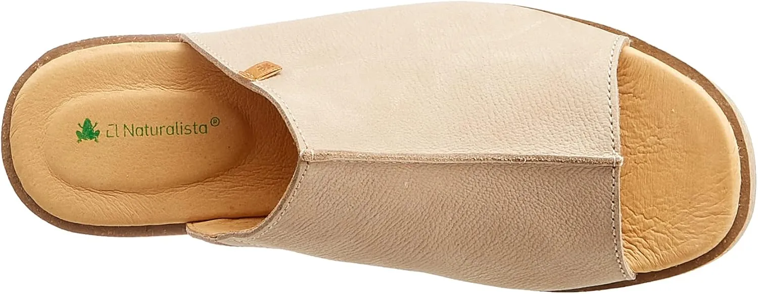 El Naturalista Women's Platform Heeled Sandal