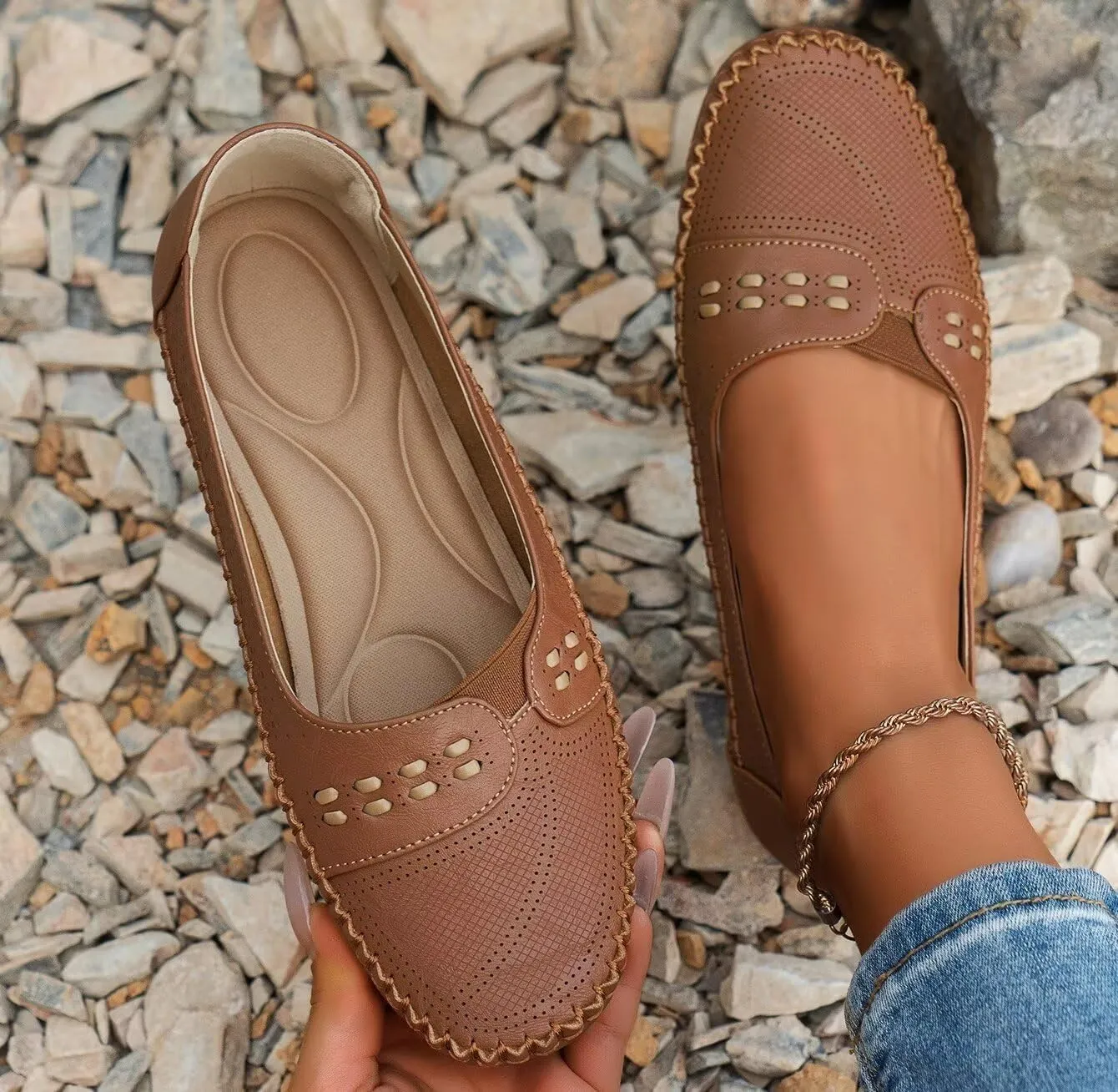 Elodie Faye Lightstep Loafers