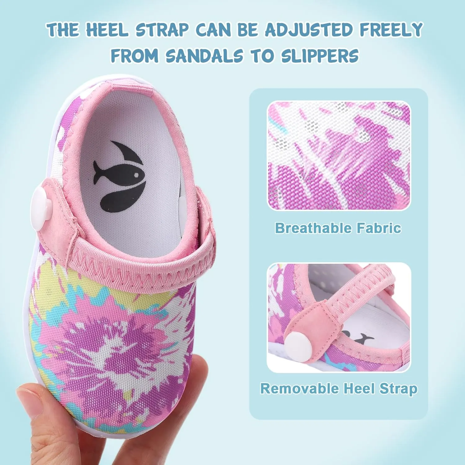 FEETCITY Baby Girl Boys Sandals Slippers Infant First Walker Shoes Summer Crib Shoes