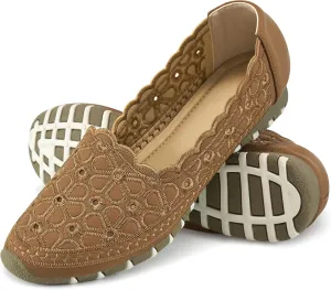 Flats for Women Dressy Comfortable: Closed Toe Dress Ballet Flats Slip on Round Toe Comfort Womens Shoes Work