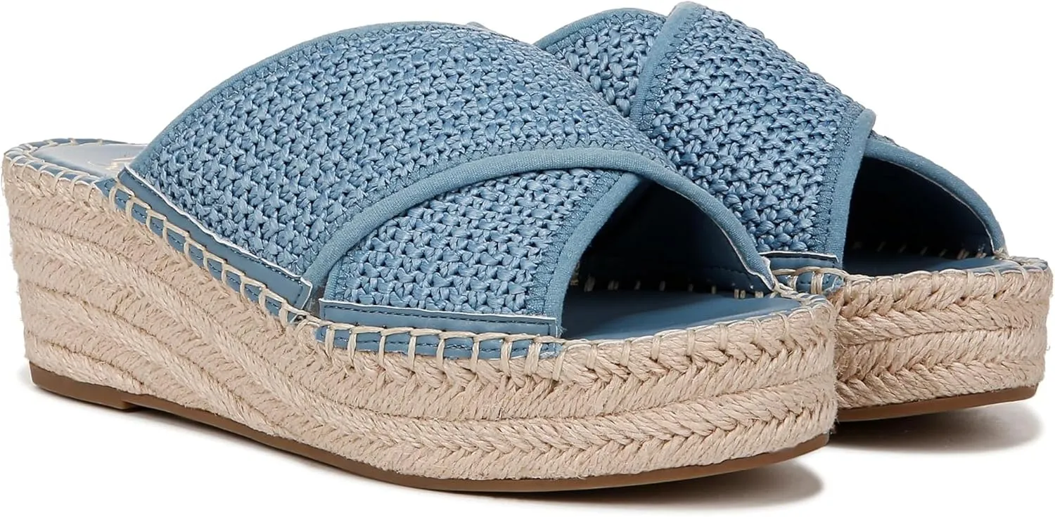 Franco Sarto Women's Pacifica Espadrille Wedge Sandal