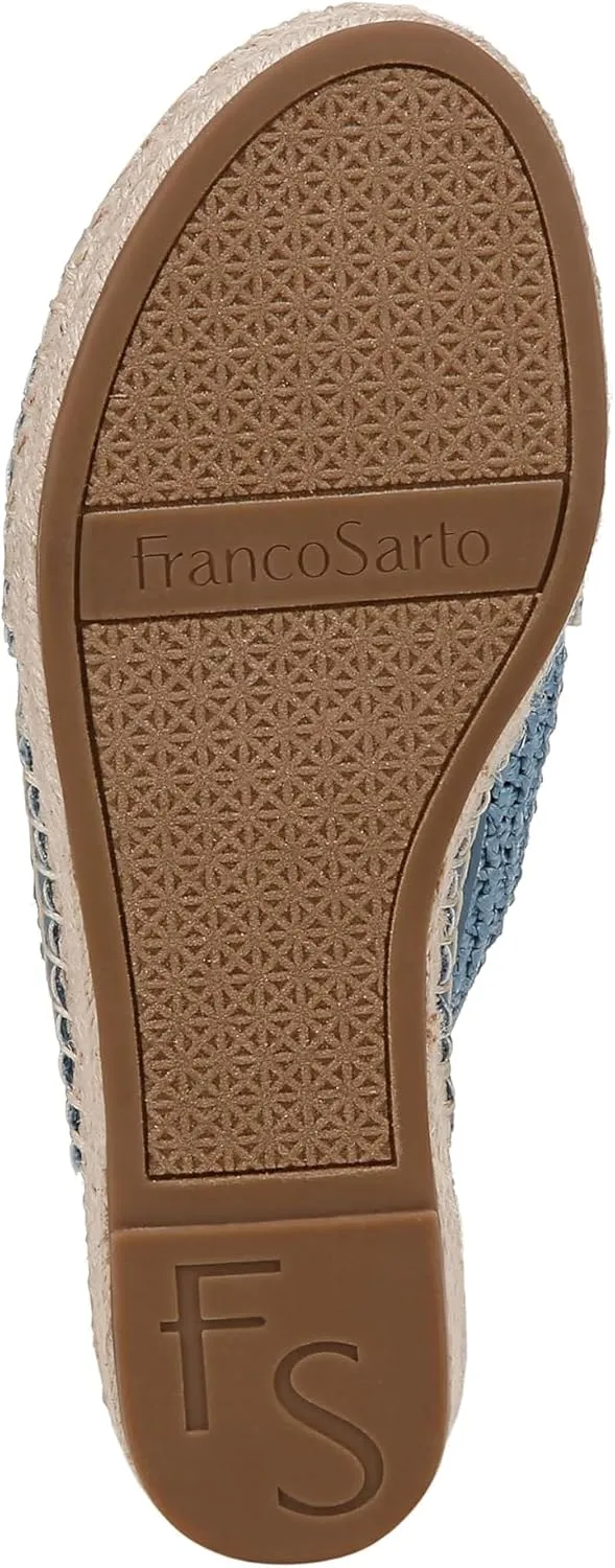 Franco Sarto Women's Pacifica Espadrille Wedge Sandal