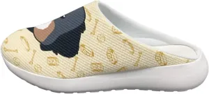 Garden Slip On Shoes for Women Mesh Garden Clogs Rubber Garden Loafers Outdoor Garden Sandals