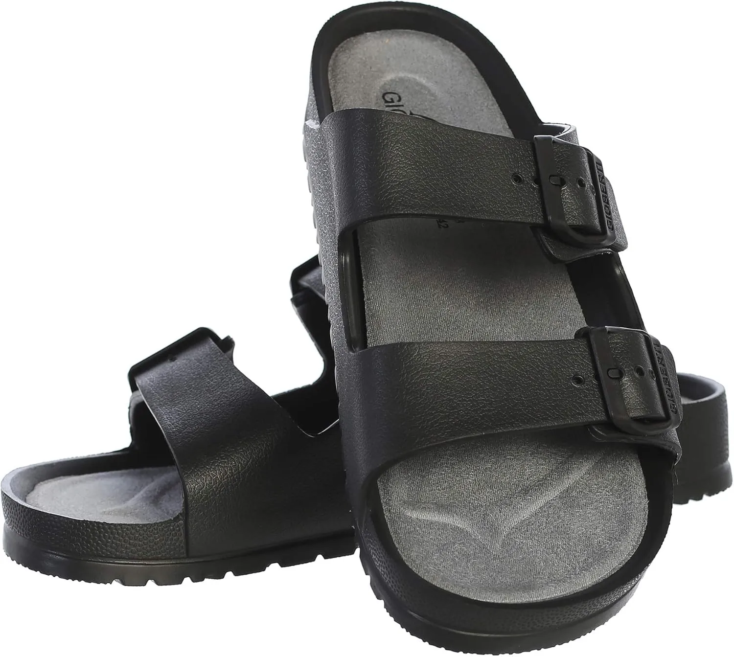 Gioberti Men EVA Sandals with Arch Support and Adjustable Strap