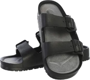 Gioberti Men EVA Sandals with Arch Support and Adjustable Strap