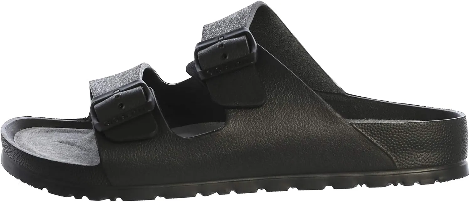 Gioberti Men EVA Sandals with Arch Support and Adjustable Strap