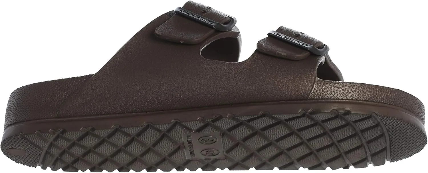 Gioberti Men EVA Sandals with Arch Support and Adjustable Strap