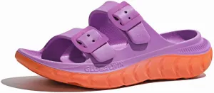 GLOBALWIN Recovery Slides For Women Mia Comfortable Sandals With Arch Support Indoor Outdoor Cloud Slippers Reduce Stress on Feet Lightweight