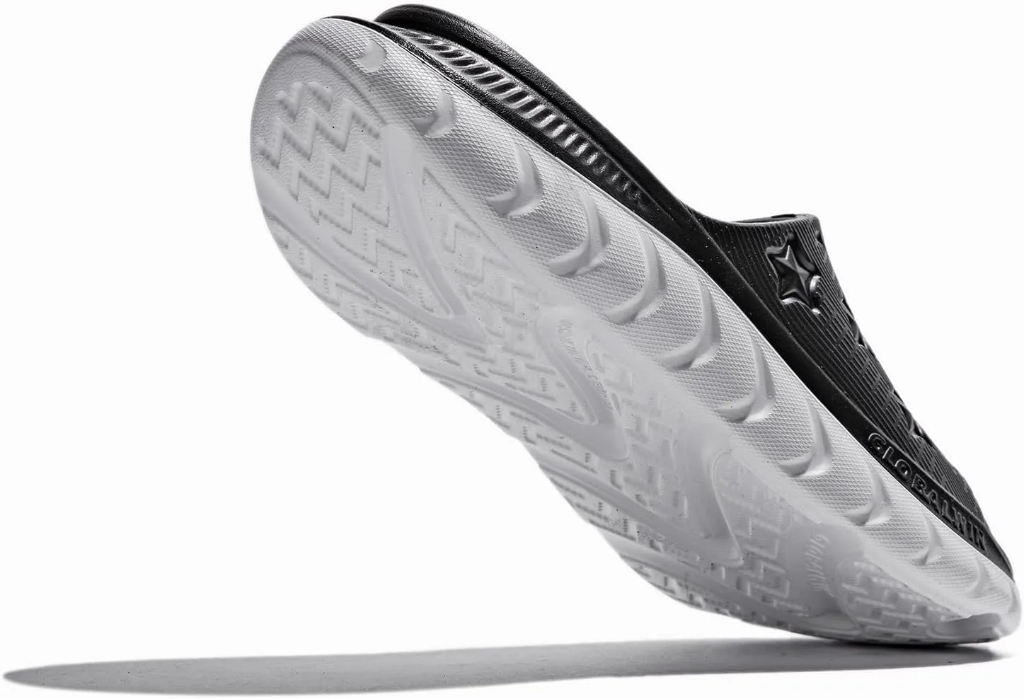 GLOBALWIN Sports Recovery Slides for Women Ava Sports Sandals With Comfortable Arch Support Indoor Outdoor Cloud Slippers Reduce Stress on Feet Lightweight Pillow Slides
