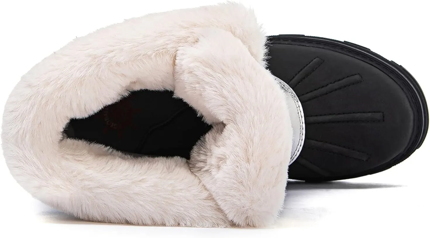 GLOBALWIN Women's Snow Boots Ankle Winter Boots For Women