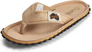 Gumbies Islander Unisex Flip Flops, with Supersoft Cotton Toe Post and Durable Recycled Rubber Sole - Comfort Guaranteed