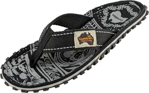 Gumbies Islander Unisex Flip Flops, with Supersoft Cotton Toe Post and Durable Recycled Rubber Sole - Comfort Guaranteed
