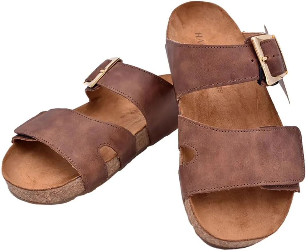 HAFLINGER Women's Aria Saddale Sandals