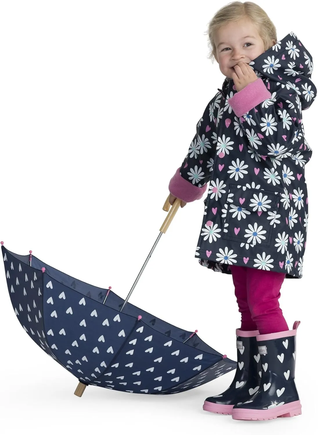 Hatley Girls Kids Printed Rain Boots