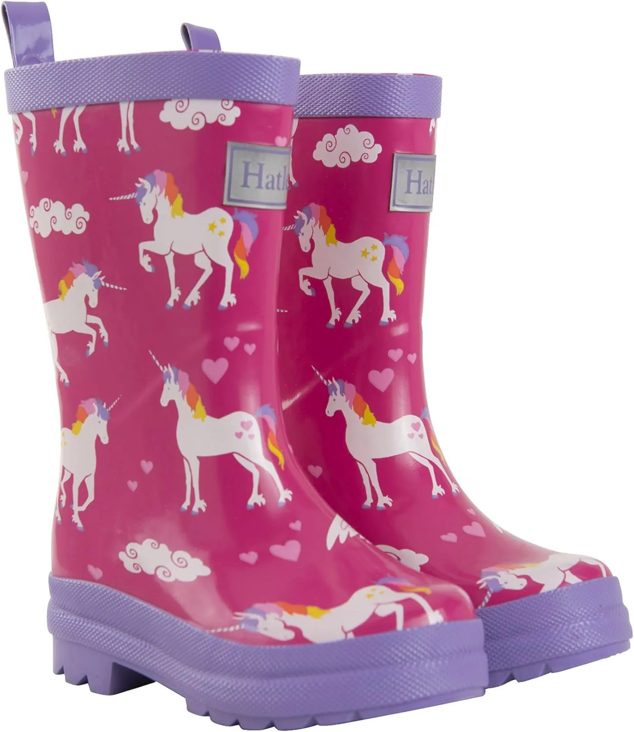 Hatley Girls Kids Printed Rain Boots
